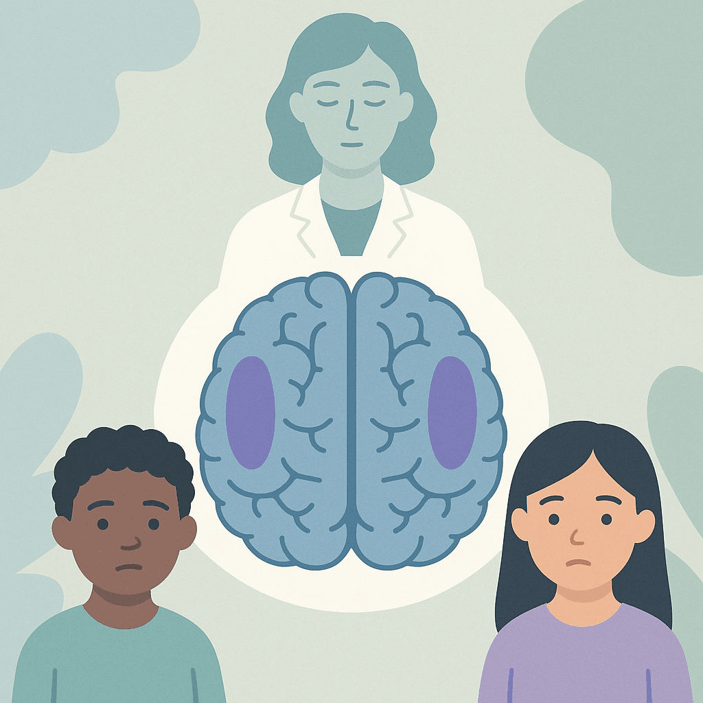 Symmetrical Claustrum Sign Helps Diagnose Pediatric Epilepsy – illustration