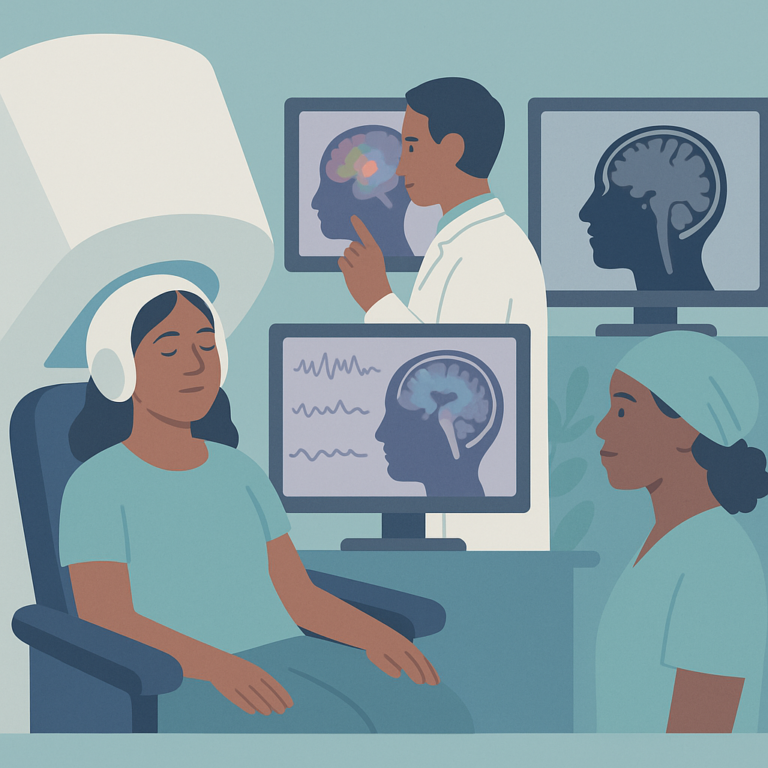 MEG Improves Epilepsy Diagnosis and Surgical Planning β illustration