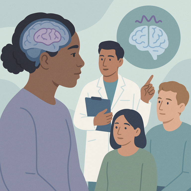 S100B Levels May Predict Epilepsy After Brain Injury β illustration