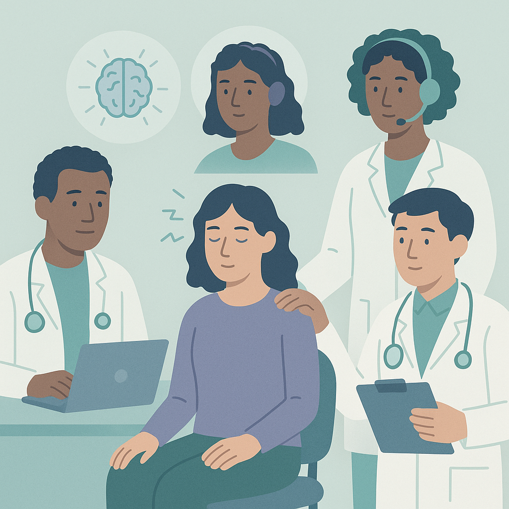 Prompt-Based Inoculation Reduces AI Bias in Epilepsy Care – illustration