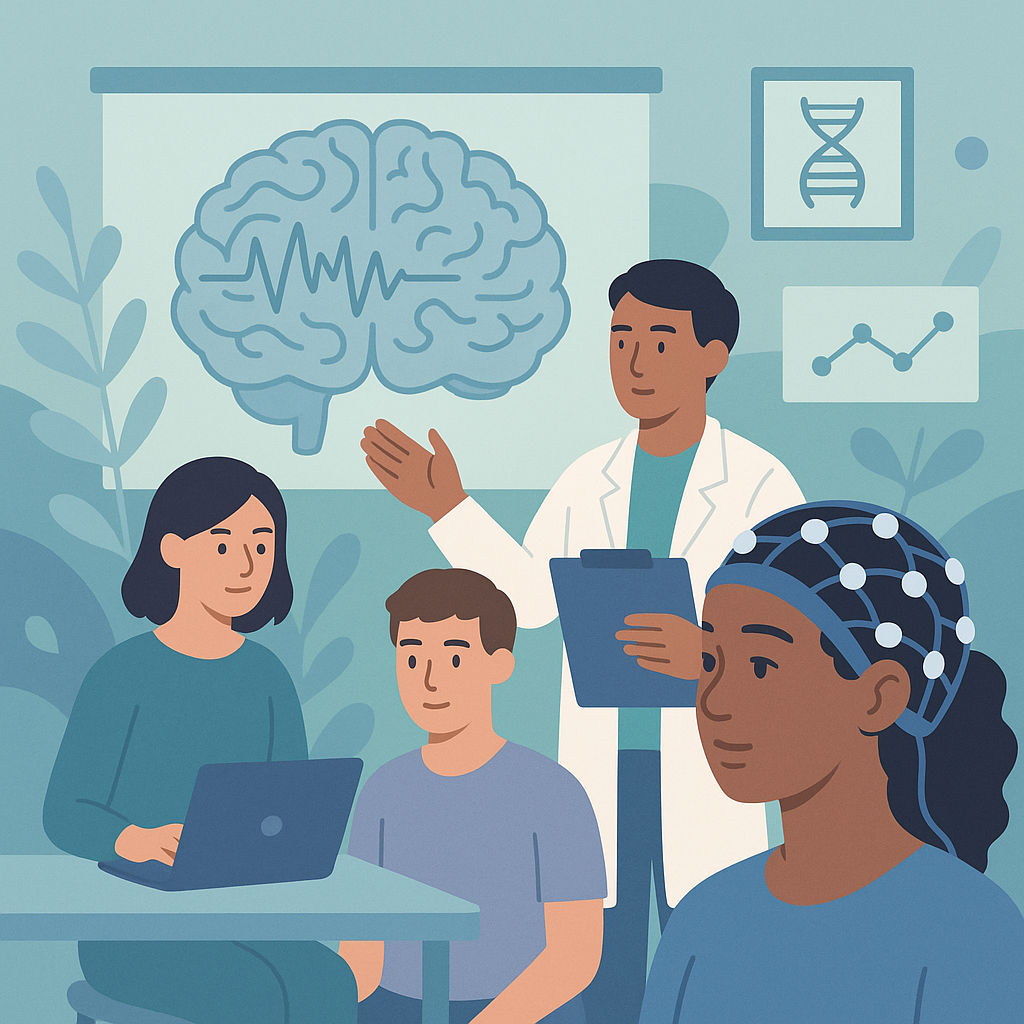 Endophenotype Research in Epilepsy Shows Promising Advances – illustration