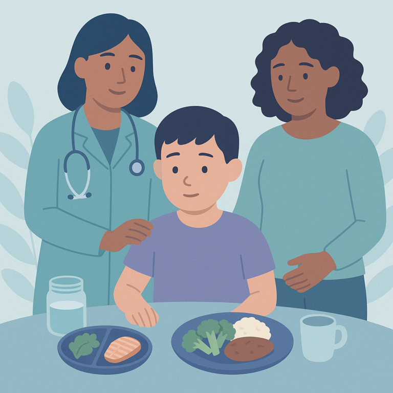Weaning Off Ketogenic Diet in Kids With Epilepsy – illustration