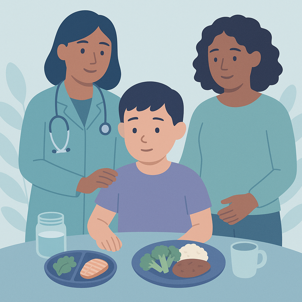 Weaning Off Ketogenic Diet in Kids With Epilepsy – illustration