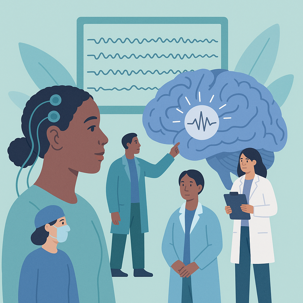 Fast Ripples May Improve Epilepsy Surgery Success Rates – illustration