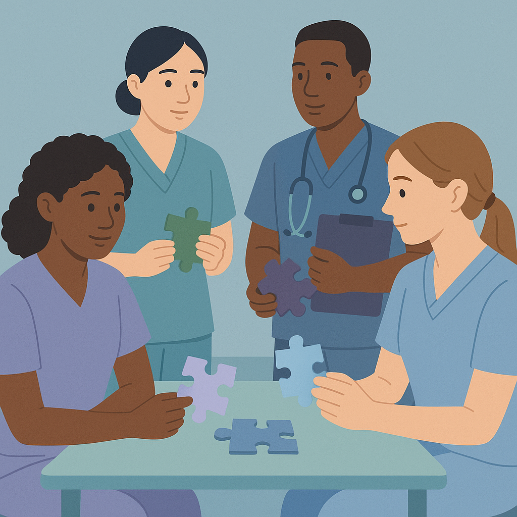 Jigsaw Technique Boosts Nursing Students' Confidence in Epilepsy Care – illustration