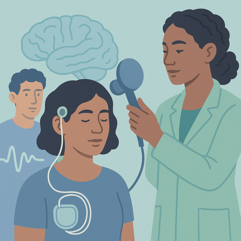 Targeting Deep Brain Stimulation for Better Epilepsy Outcomes – illustration