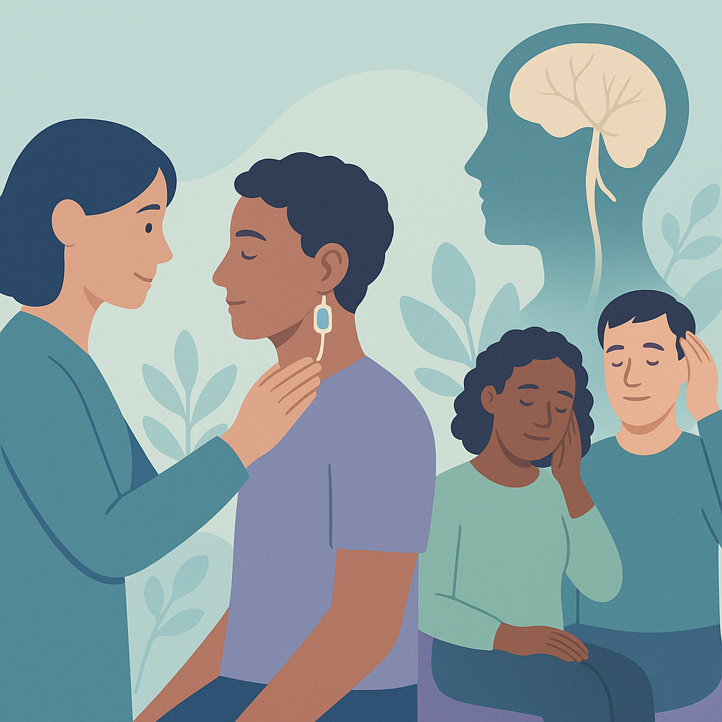 Vagus Nerve Stimulation Reduces Seizures and Migraines in Patients – illustration