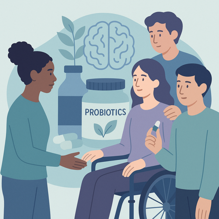 Probiotics May Help Reduce Seizures in Epilepsy Patients β illustration