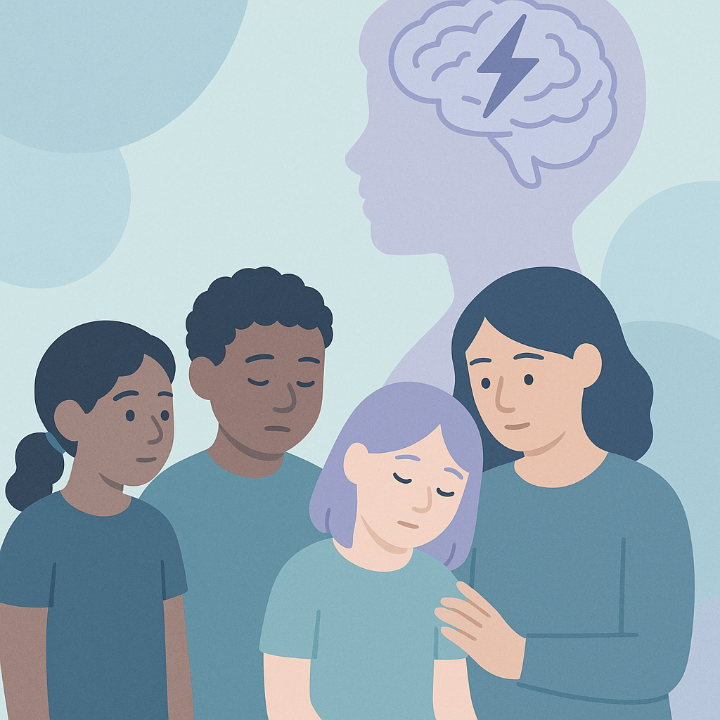 Understanding Refractory Status Epilepsy in Children – illustration