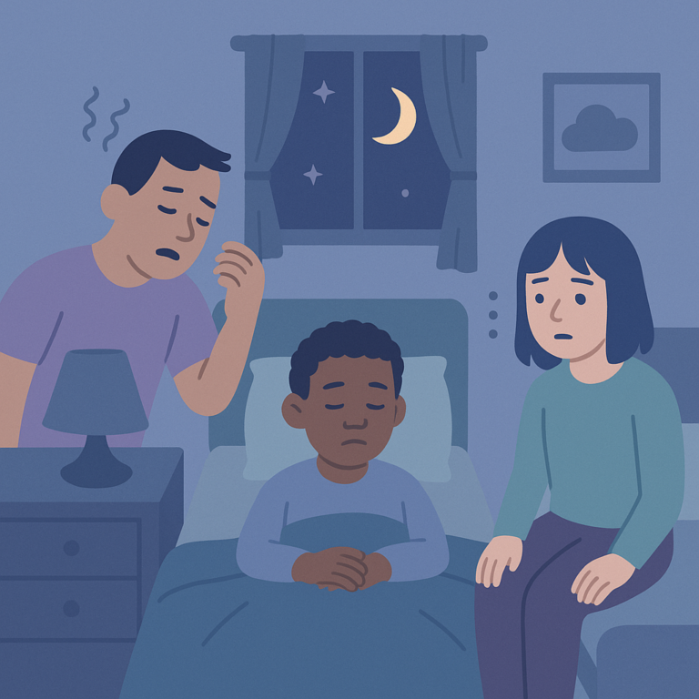 Understanding Sleep Issues in Lennox-Gastaut Syndrome β illustration