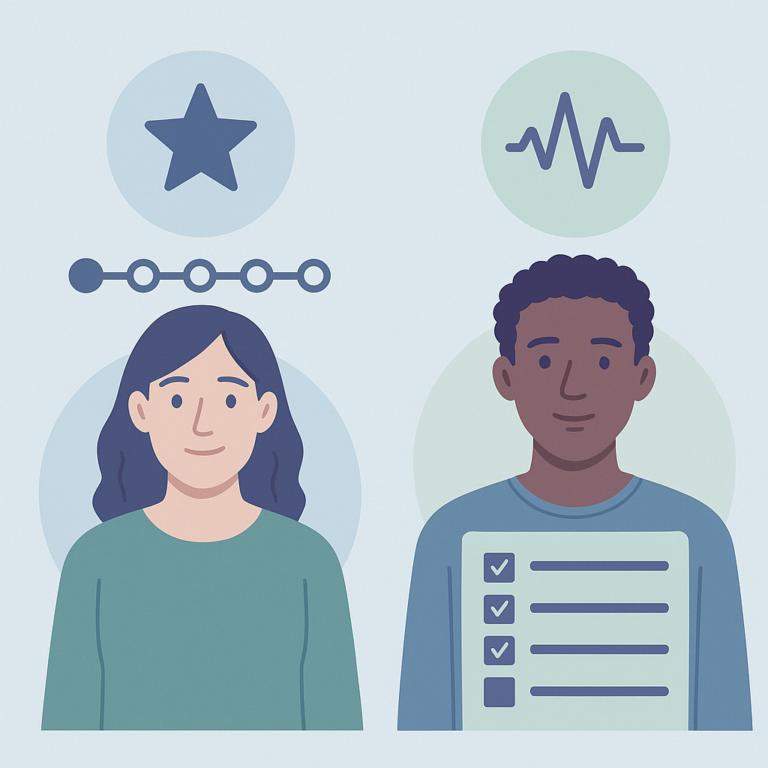 Single-Item Ratings and Multi-Item Scales in Epilepsy Research – illustration