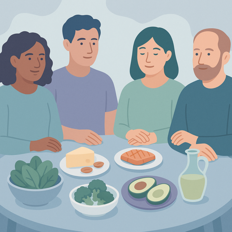 Ketogenic Diet May Help Adults with FIRES Seizures – illustration