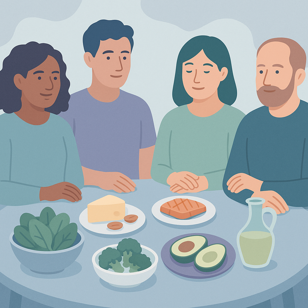 Ketogenic Diet May Help Adults with FIRES Seizures – illustration