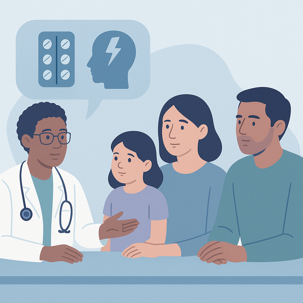 Rethinking Drug Trials for Dravet Syndrome Patients – illustration