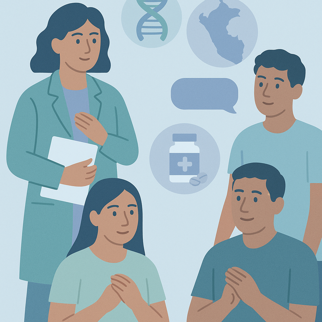Genetic Factors Affect Antiseizure Medication Reactions in Peru – illustration