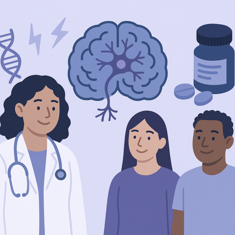 New Insights on NUS1-Related Epilepsy and Metformin Use β illustration