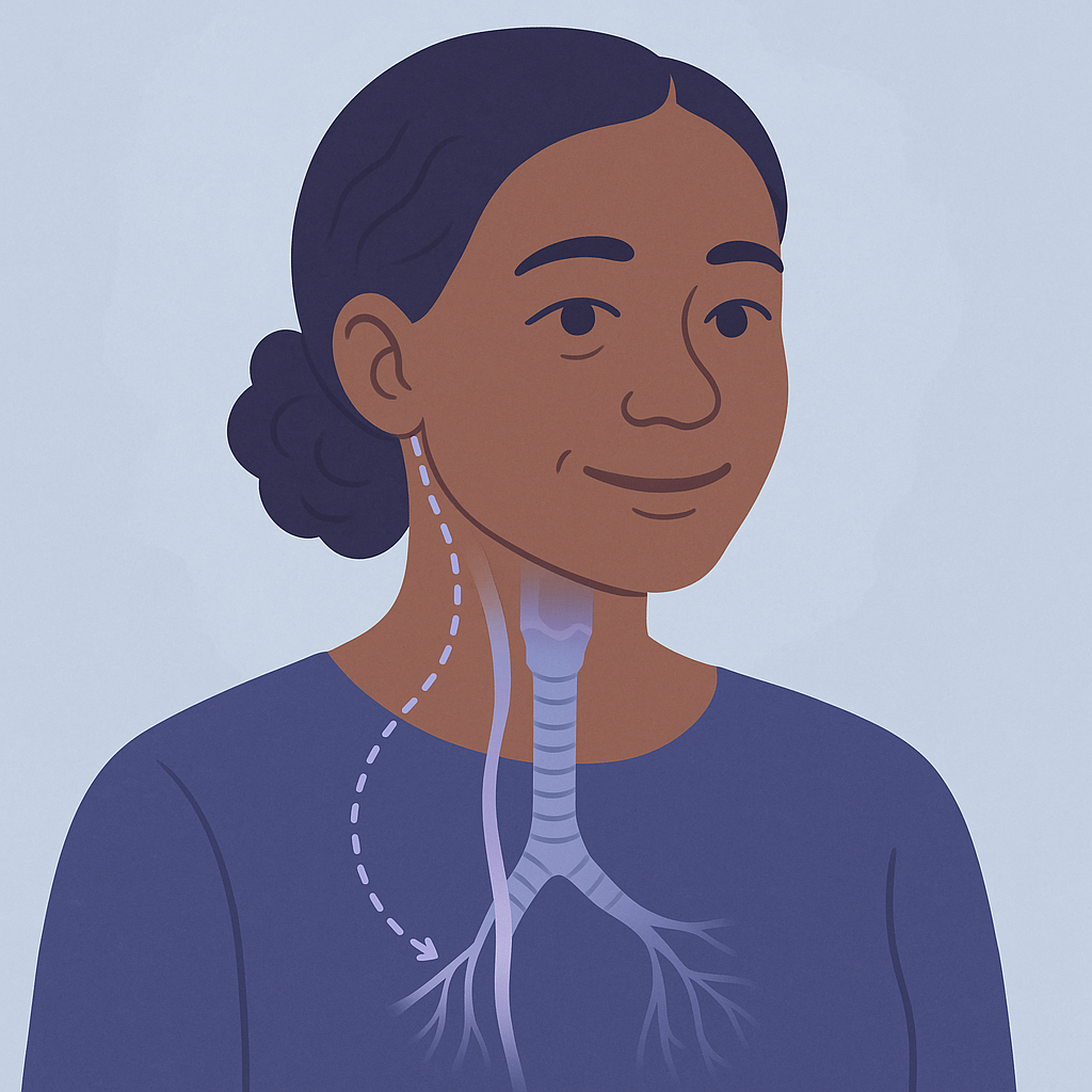 Rare Horner Syndrome Linked to Vagus Nerve Stimulation Surgery – illustration