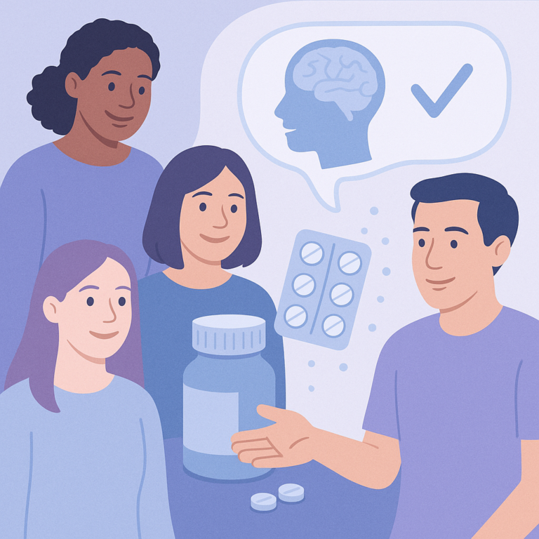 Missing Doses of Medications Rarely Raise Seizure Risk – illustration