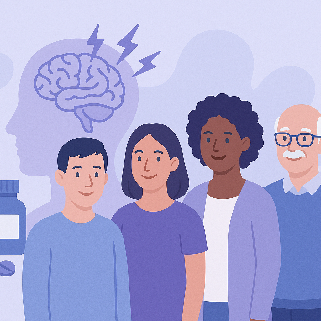 ES-481 Shows Promise for Treating Drug-Resistant Epilepsy – illustration