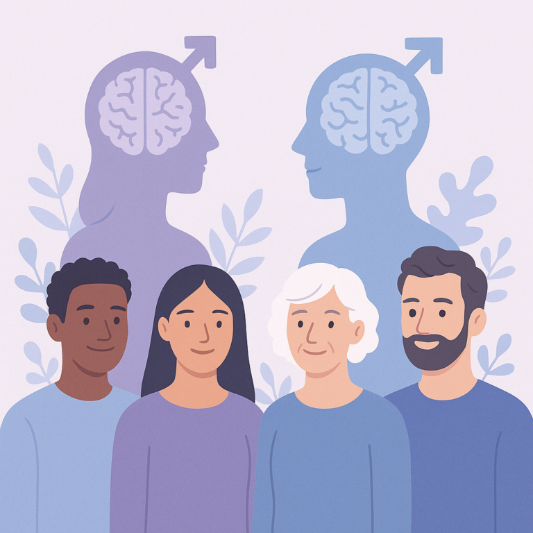 Understanding Sex and Gender Differences in Neurological Diseases – illustration