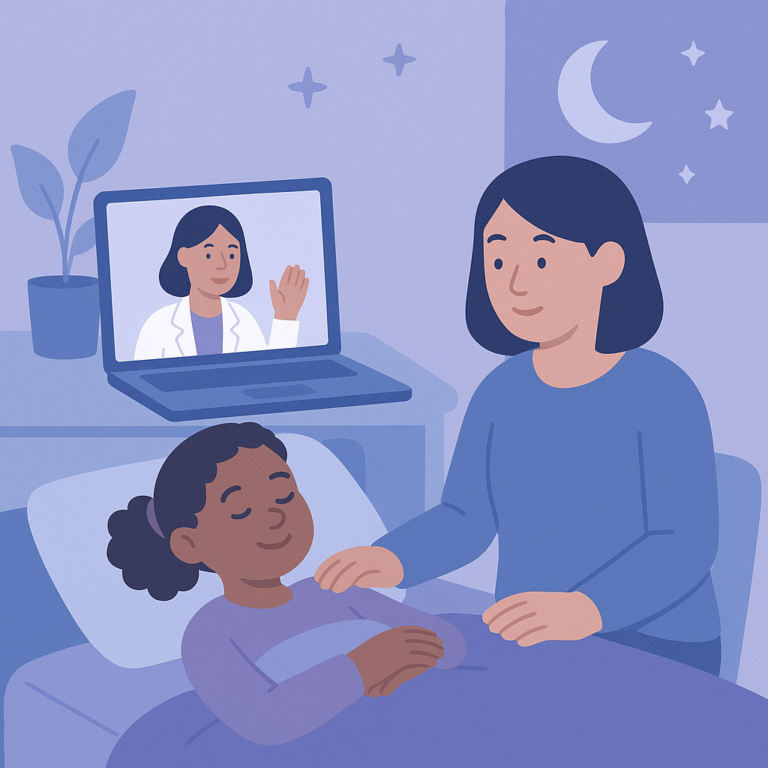 Online Sleep Help for Kids with Epilepsy Shows Promise β illustration