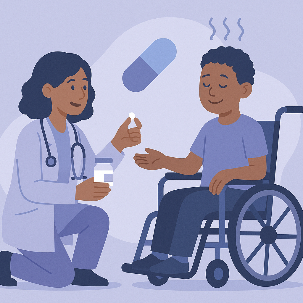 Vigabatrin Reduces Seizures in Lennox-Gastaut Syndrome Patients – illustration