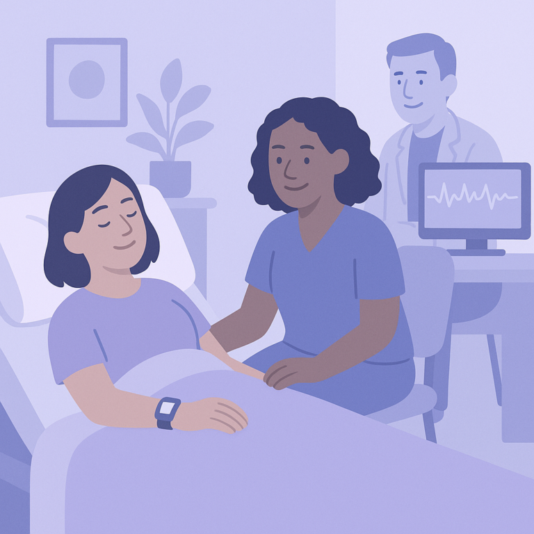 Wearable Device Improves Seizure Detection in Epilepsy Units β illustration