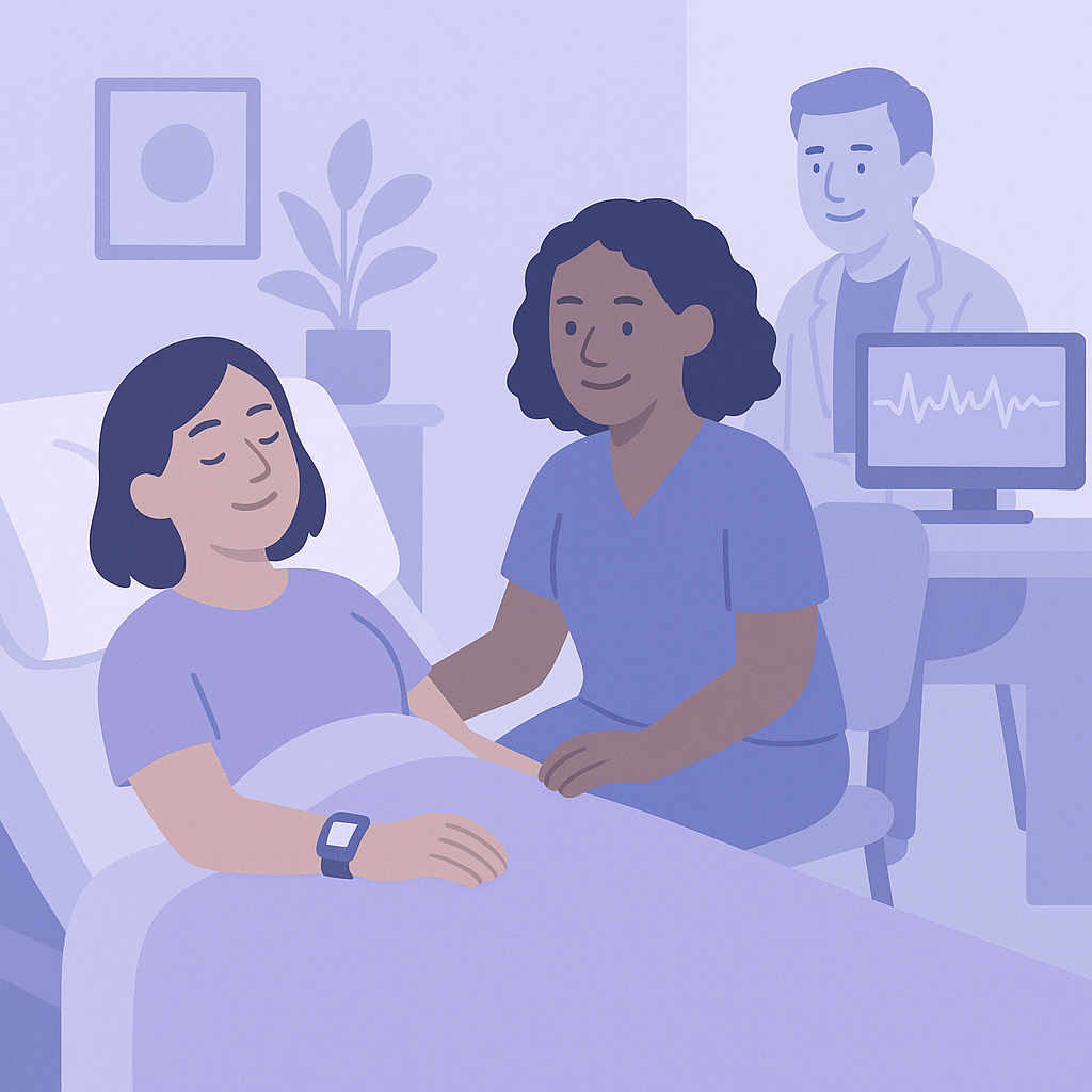 Wearable Device Improves Seizure Detection in Epilepsy Units – illustration