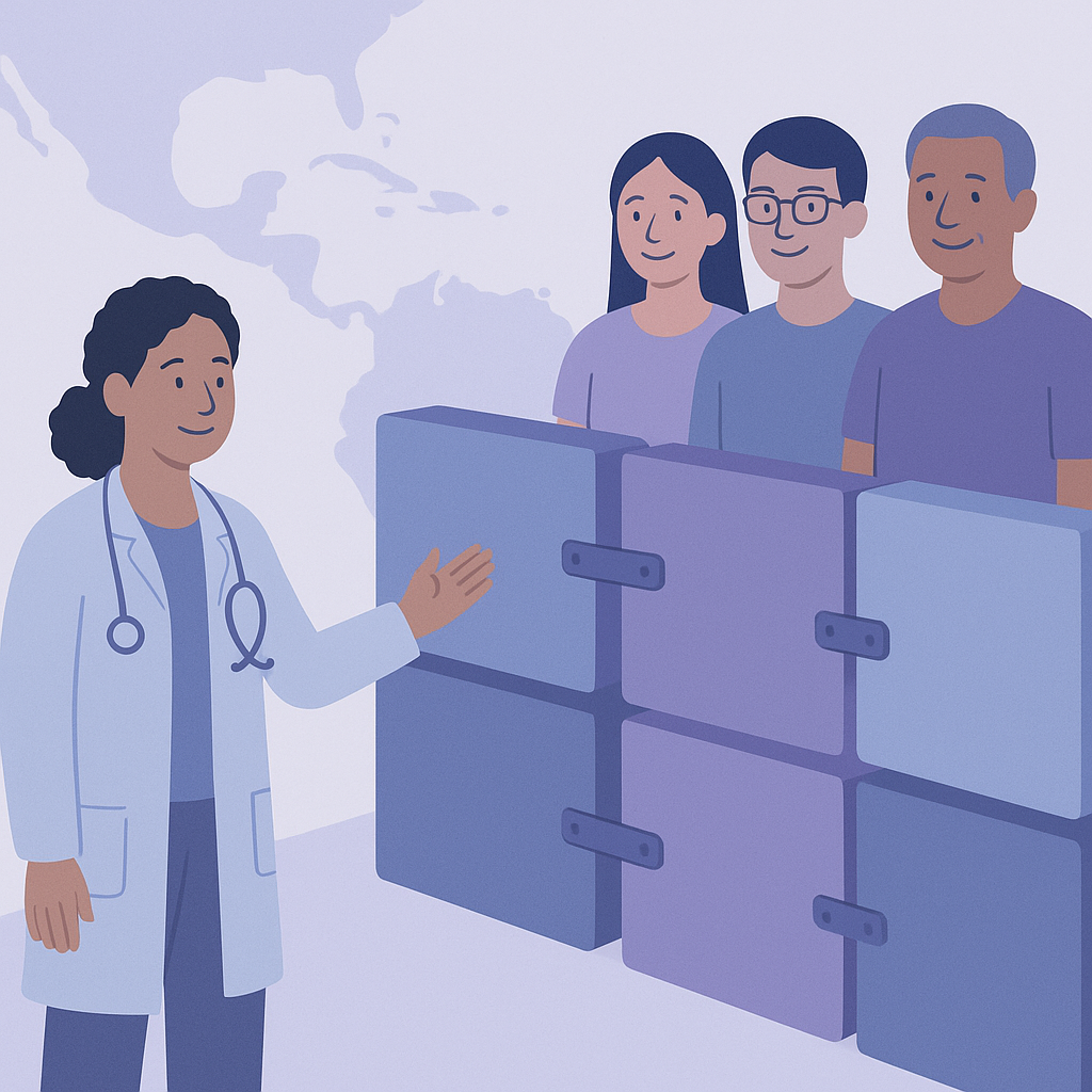 Barriers Delay Access to Epilepsy Surgery in Latin America – illustration