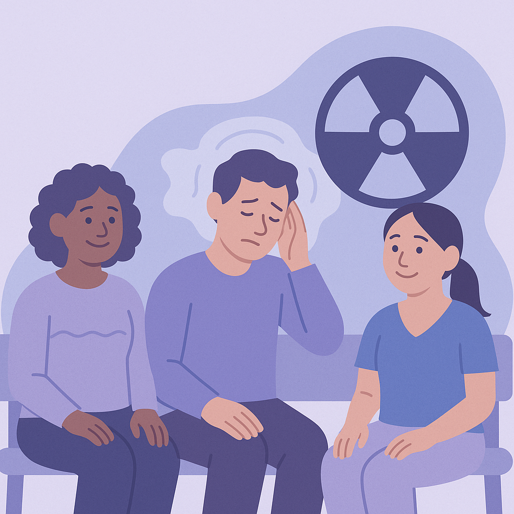Epilepsy Patients Show Increased Sensitivity to Radiation – illustration