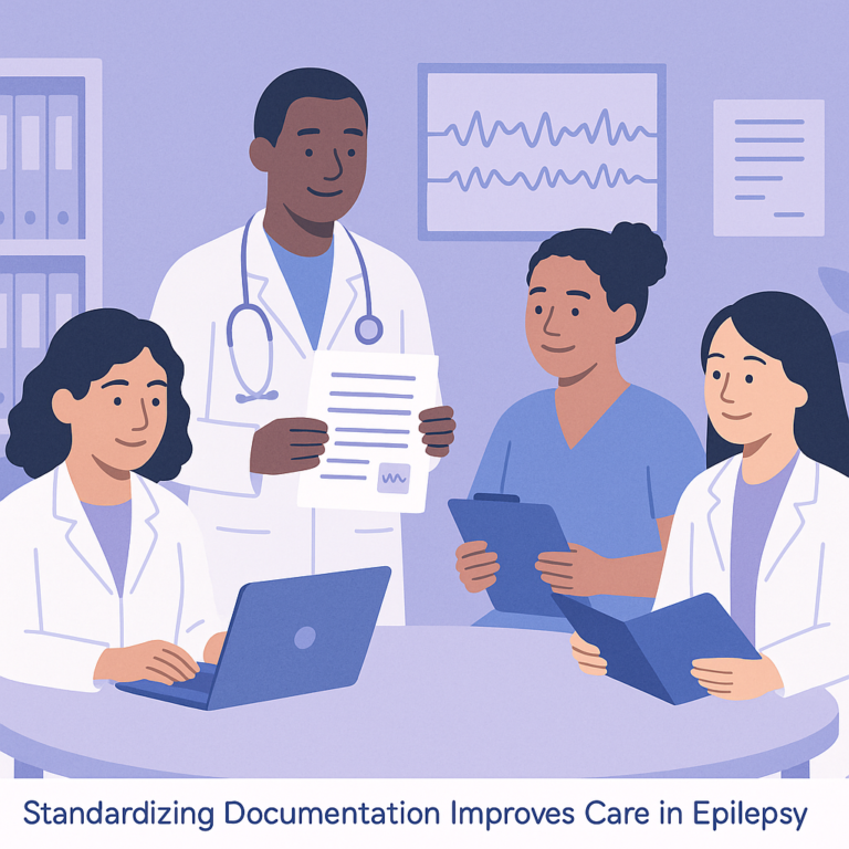 Standardizing Documentation Improves Care in Epilepsy Clinics – illustration