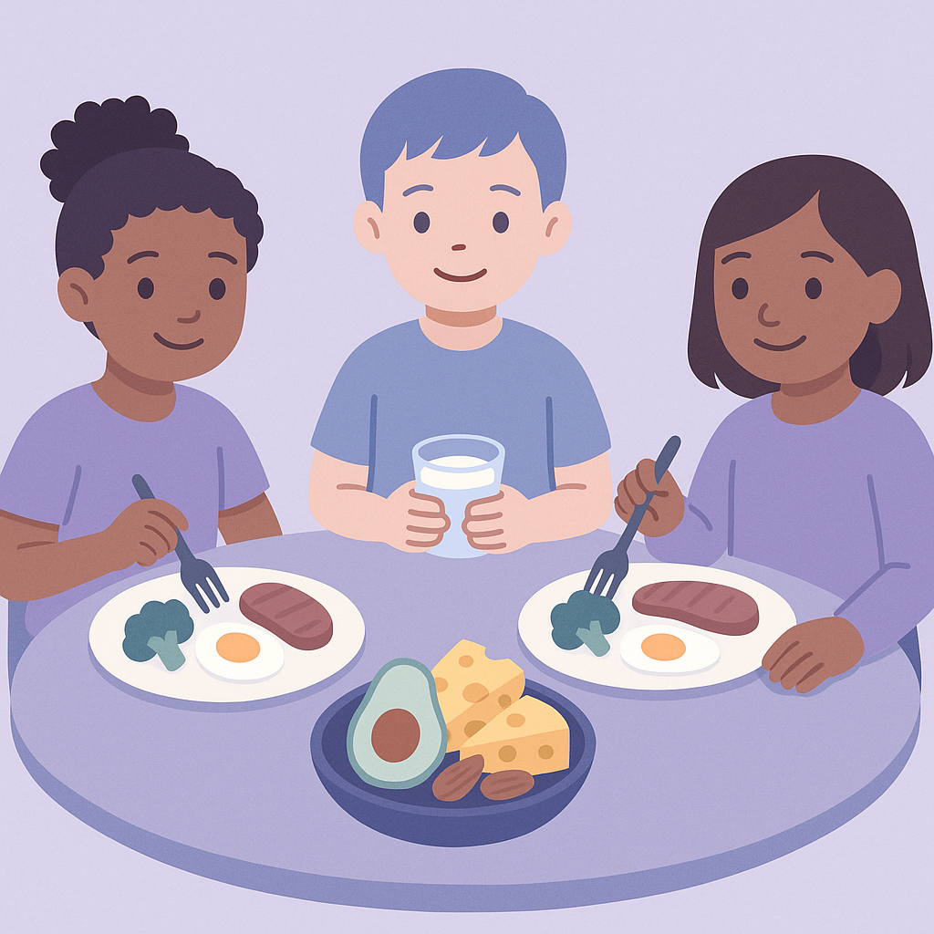 Effective Ketogenic Diet for Managing GLUT1 Deficiency in Kids – illustration