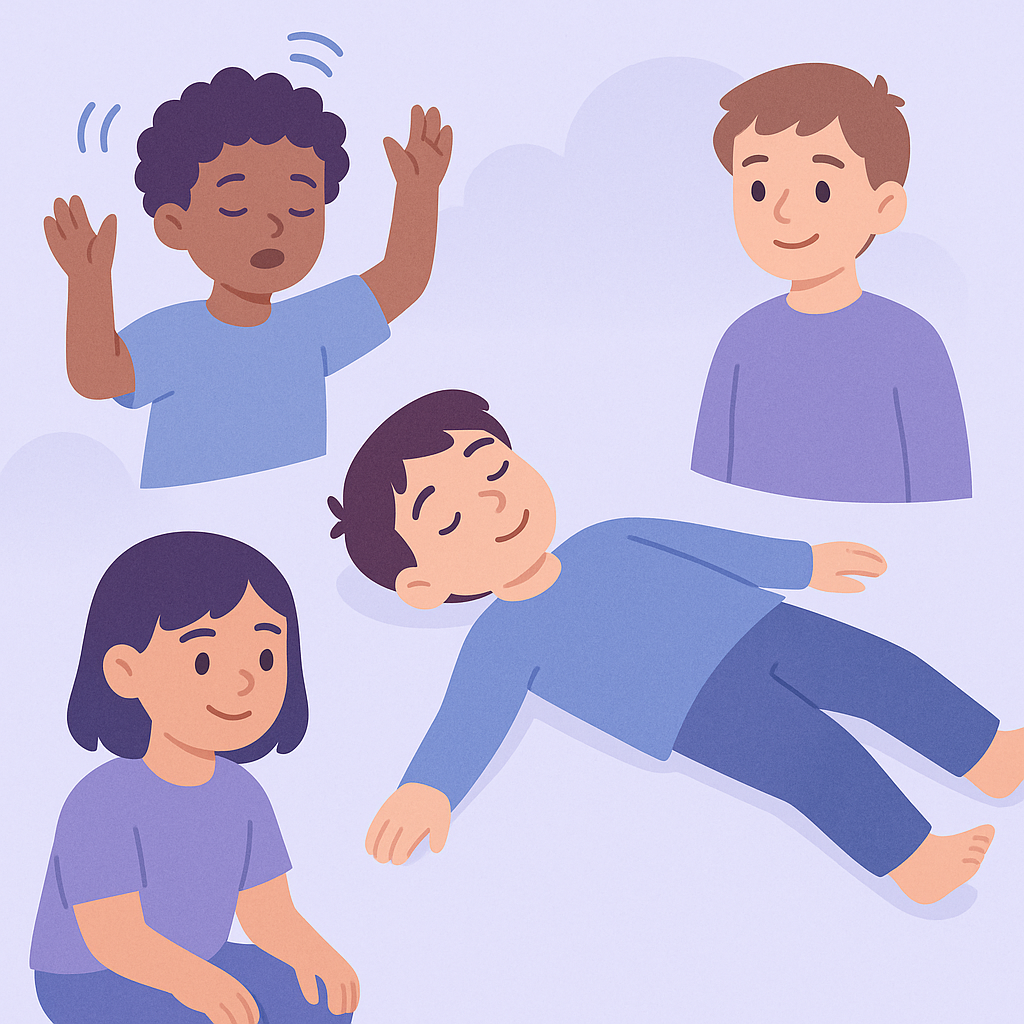 Understanding Myoclonic-Atonic Seizures in Children – illustration