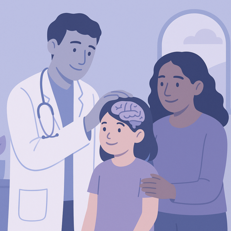 Children Benefit More from Temporal Lobe Epilepsy Surgery – illustration