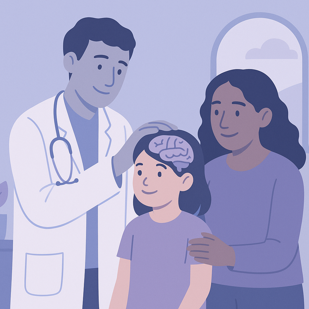 Children Benefit More from Temporal Lobe Epilepsy Surgery – illustration