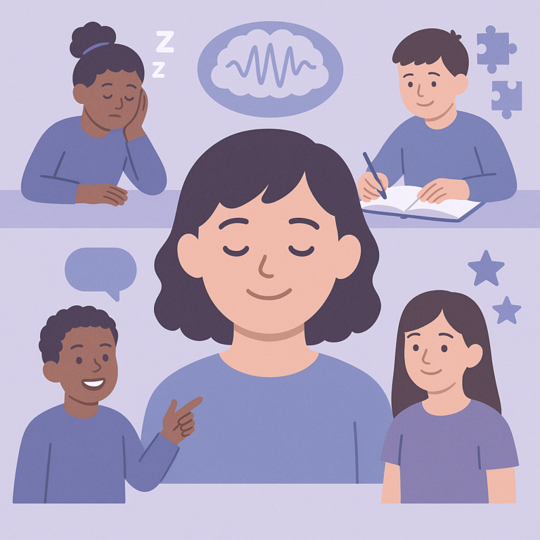 Imaging Traits in Juvenile Absence Epilepsy Explained – illustration