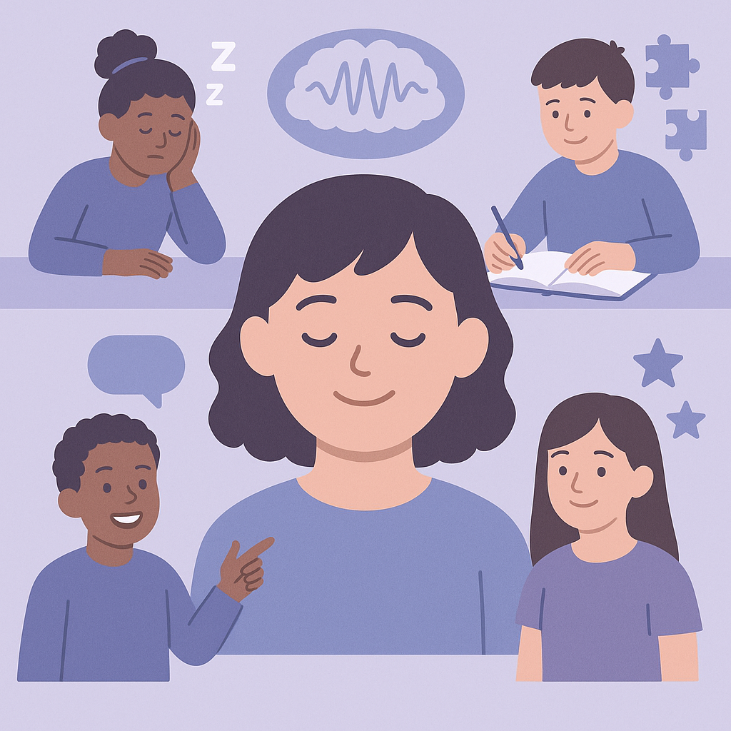 Imaging Traits in Juvenile Absence Epilepsy Explained – illustration