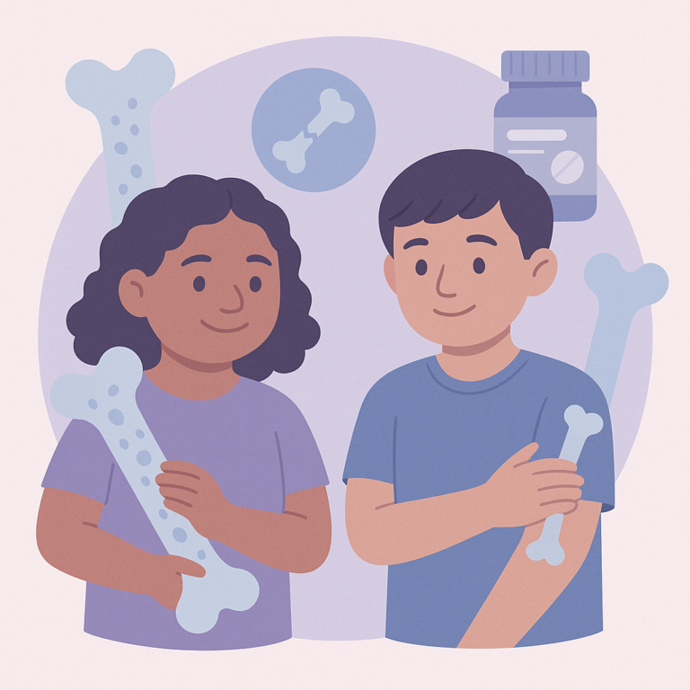 Antiseizure Medications May Harm Bone Health in Children – illustration