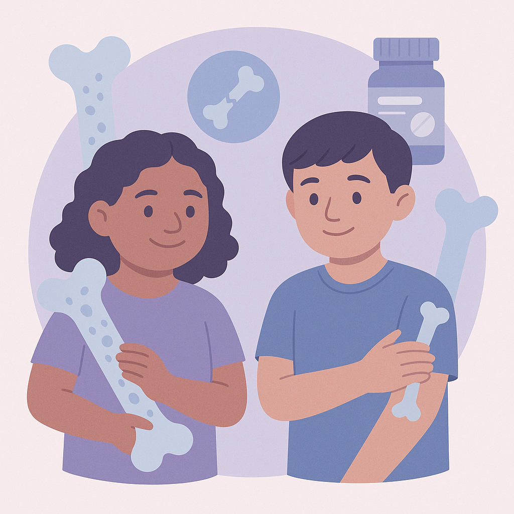 Antiseizure Medications May Harm Bone Health in Children – illustration