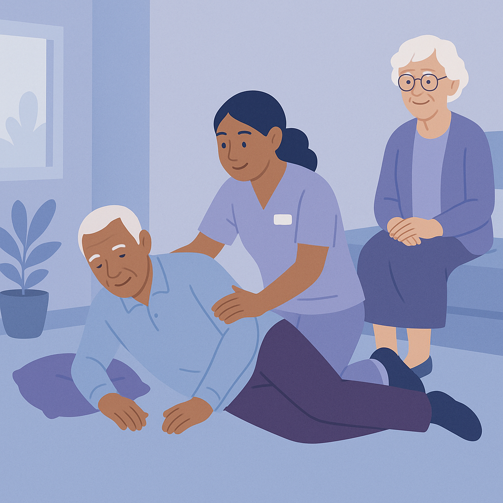 Improving Seizure Management in Nursing Homes – illustration