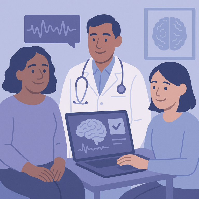 Machine Learning Tool Improves Diagnosis of Functional Seizures – illustration