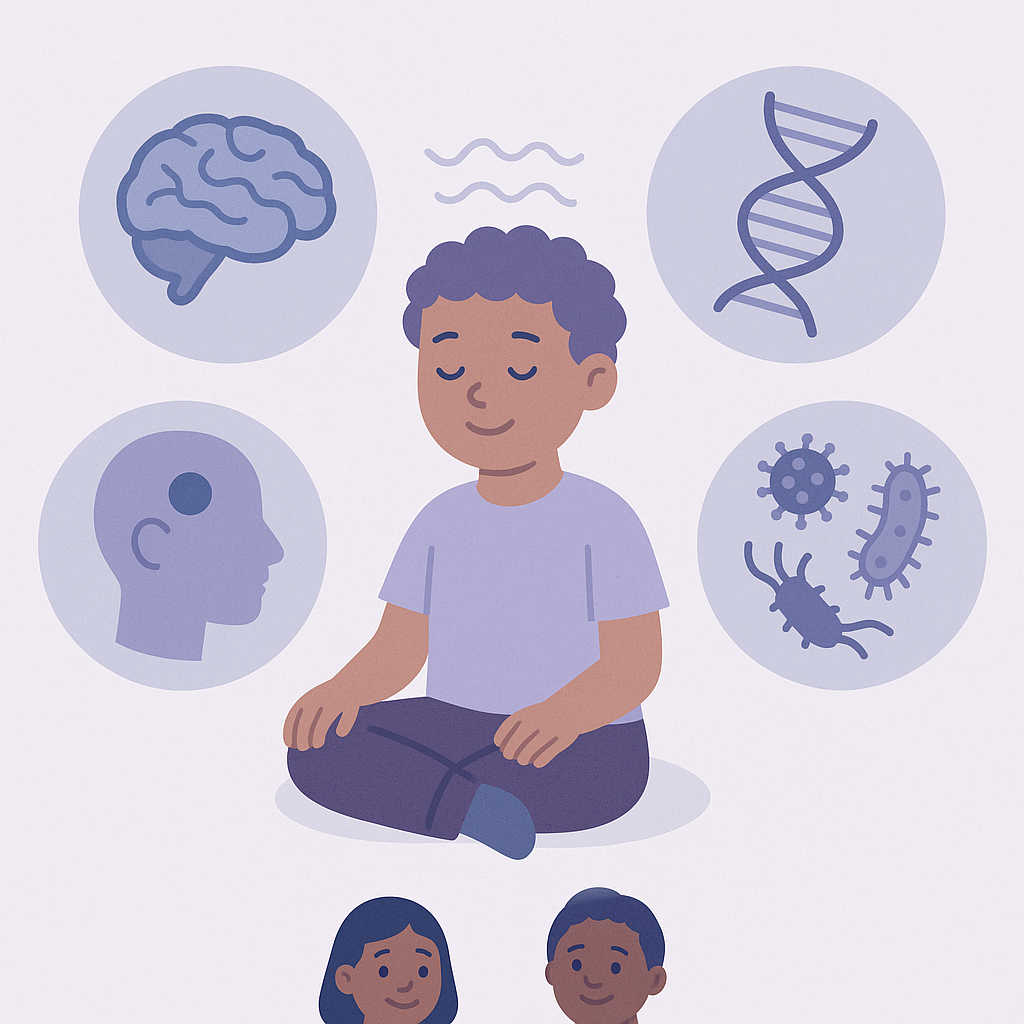 Identifying Causes of Focal Seizures in Children – illustration