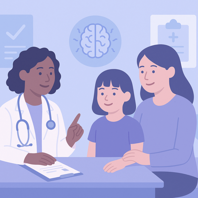 Guideline Adherence Improves Outcomes for Children with Epilepsy – illustration