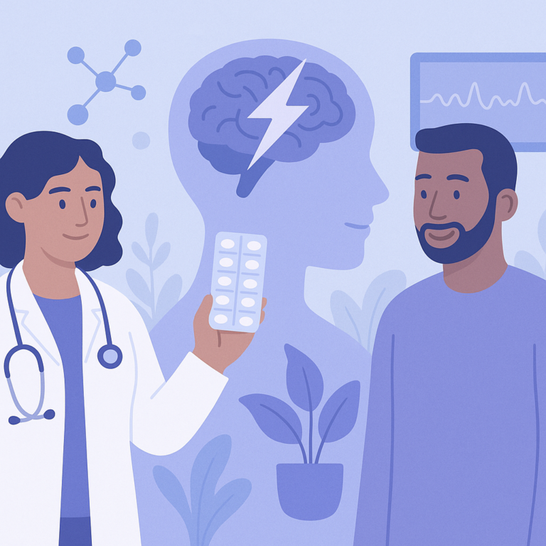 New Insights on Drug Resistance in Epilepsy Treatment – illustration