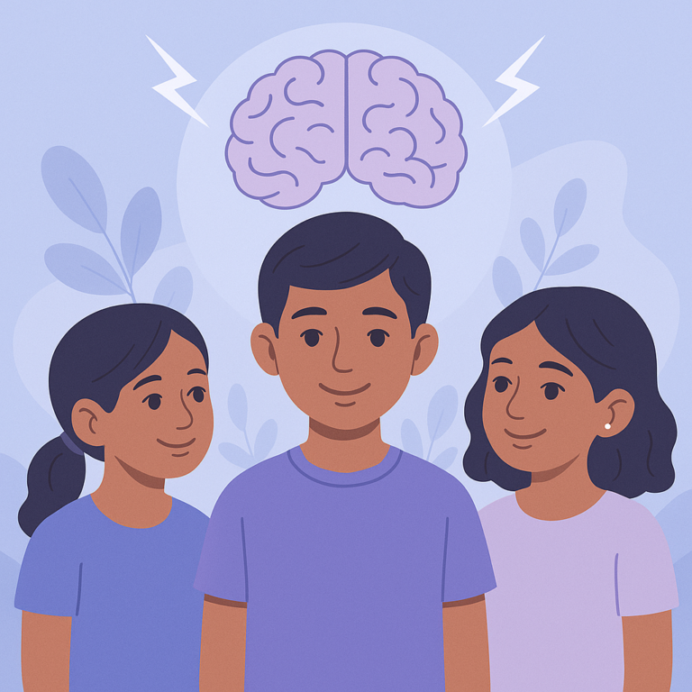 New Insights on KCTD7-Related Epilepsy in Indian Children โ illustration