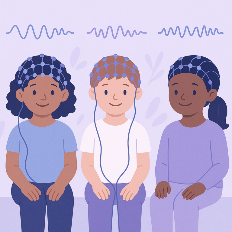 EEG Abnormalities Common in Children with Language Delays โ illustration