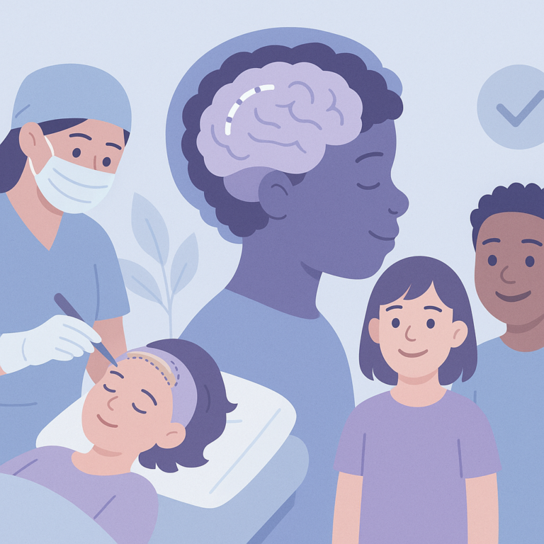 Pediatric Epilepsy Surgery Can Improve Cognitive and Behavioral Outcomes β illustration