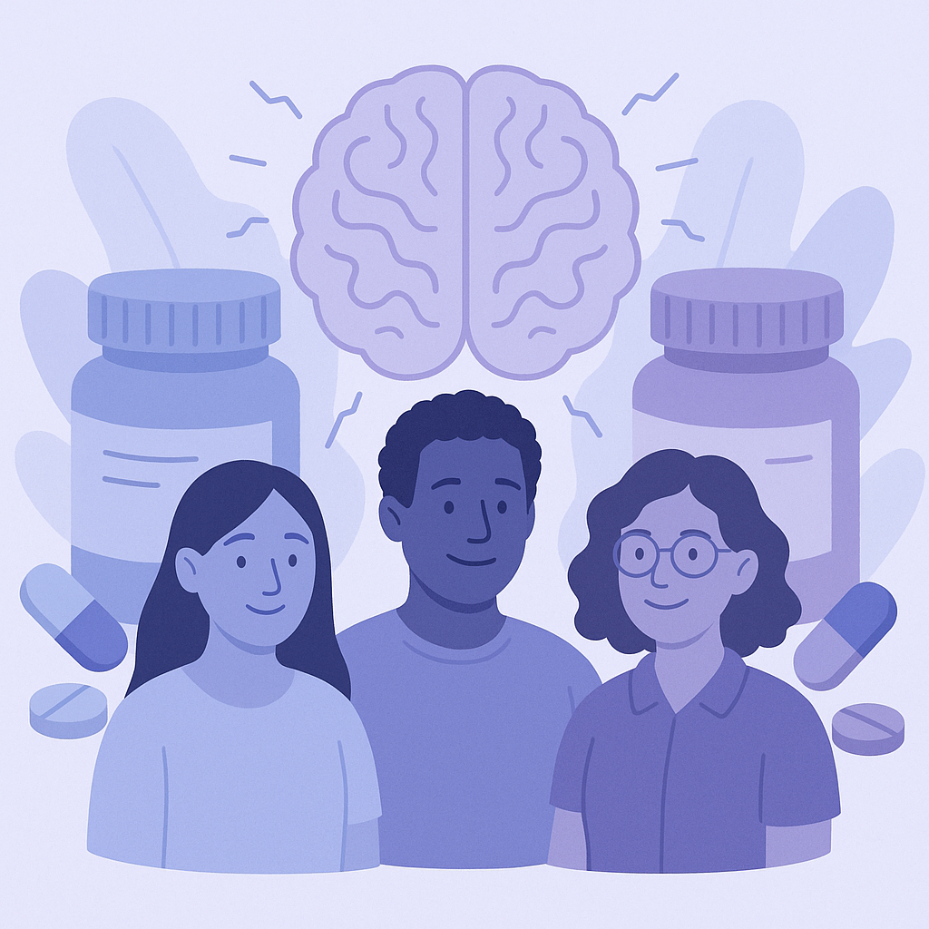 Levetiracetam and Sodium Valproate Show Similar Results for Epilepsy – illustration