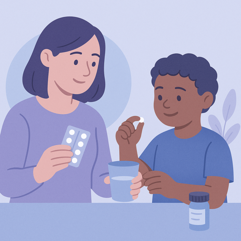 Improving Medication Adherence in Kids with Epilepsy – illustration