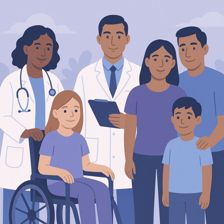 Addressing Disparities in Pediatric Epilepsy Surgery Access – illustration